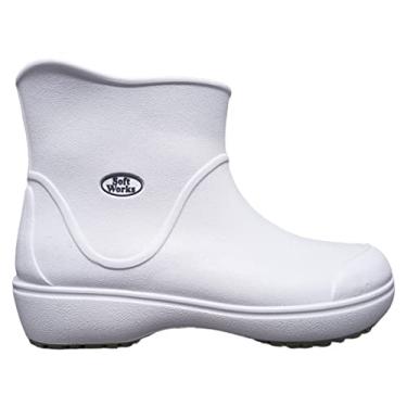 Imagem de Bota Profissional SoftWorks Antiderrapante Light Boot EPI CA 37390 Cano Curto EVA BB85 Preto