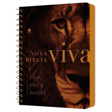 Imagem de Nova Biblia Viva - Leia, Ore E Anote - Leao Forca E Poder