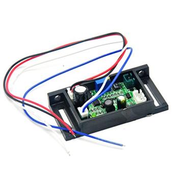 Imagem de Placa de driver de fonte de alimentação 12V para módulo laser violeta/azul 405nm 50mw-200mw com TTL