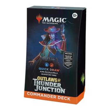 Imagem de MTG Os Fora da Lei de Encruzilhada do Trovão - Commander Deck Quick Draw - Inglês