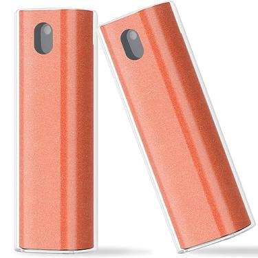 Imagem de 2 peças de limpador de tela à prova de impressão digital, seguro para todos os telefones, óculos, tablet, laptop, TV Watch Screens (Rouge Hermes)