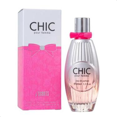 Imagem de Perfume Iscents Chic Feminino 100 Ml