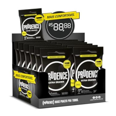 Imagem de Display c/12 Preservativo Prudence Extra Grande c/3