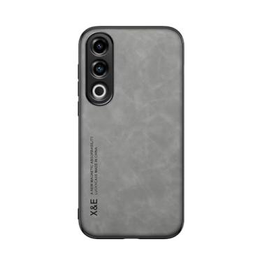 Imagem de Kepuch Silklike Capa para Oneplus Ace 3V - Case Placa de Metal Embutida - Cinza