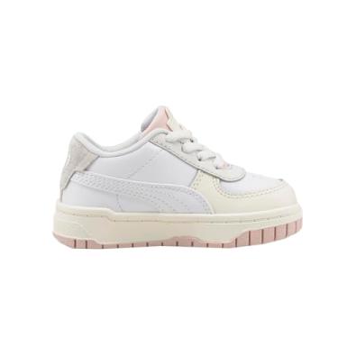 Imagem de Puma - Infants Cali Dream Ac Shoes, Size: 4 M US Toddler, Color: Puma White/Marshmallow/Chalk Pink
