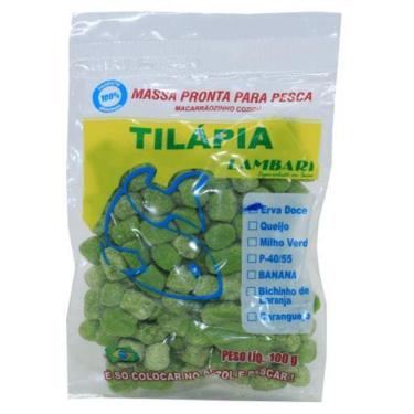 Imagem de Massa Pesca Sabor Erva Doce Isca Tilapia Pesqueiro Rio Lago