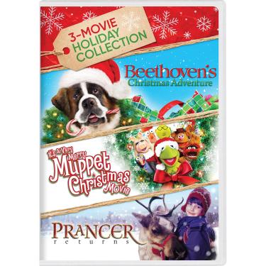 Imagem de BEETHOVEN'S CHRISTMAS ADVENTURE / IT'S A VERY MERRY MUPPET CHRISTMAS MOVIE / PRANCER RETURNS