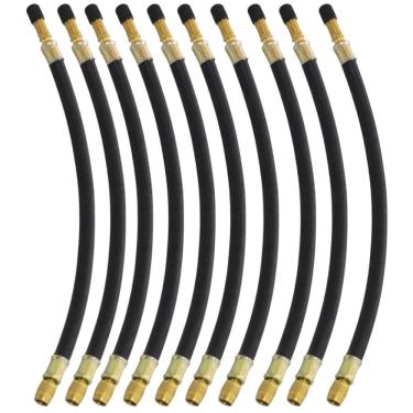 Imagem de 10 Prolongador Extensão Flexível Borracha 210mm Bico De Roda