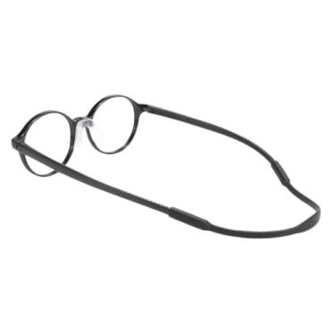 Imagem de kit 02 Cordinha de óculos infantil fixadora de silicone não escorrega para crianças correr brincar (Branco)