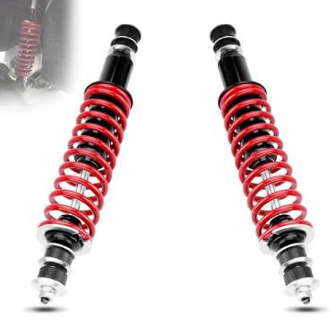 Imagem de 70928-G01 Kit de amortecedor dianteiro/traseiro para carrinho de golfe com molas helicoidais resistentes, compatível com carrinhos de golfe elétricos e a gás EZGO Medalist/TXT de 1994, substitui #