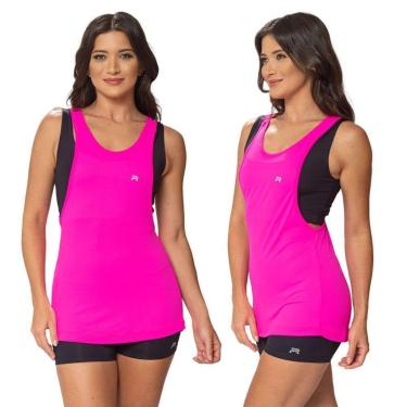 Imagem de Kit 2 Regatas Movement Feminina - Neon-Feminino