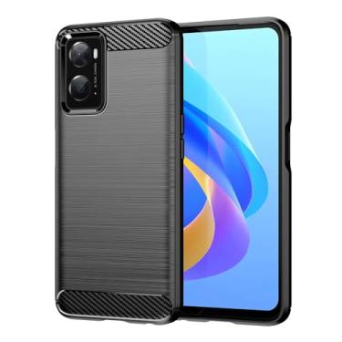Imagem de Capas para OPPO K10.Caso básico,Botão de pressão flexível / 360 ° Proteção completa,Anti-fingerpirnts