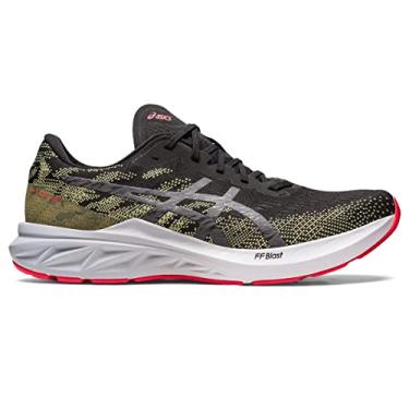 Imagem de ASICS Tênis de corrida masculino DYNABLAST 3, Preto/branco, 43
