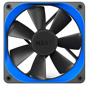 Imagem de NZXT Aer Trim Azul 120mm Capa de Ventoinha para Desktop