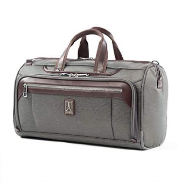 Imagem de Travelpro Bolsa esportiva Plaitnum Elite-Regional, Cinza vintage, One Size, Bolsa esportiva Platinum Elite Regional Underseat