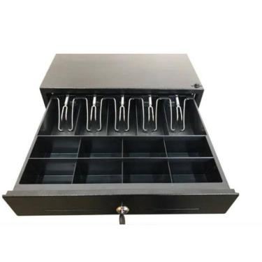 Imagem de Gaveta Caixa Para Dinheiro Registradora Com Chave