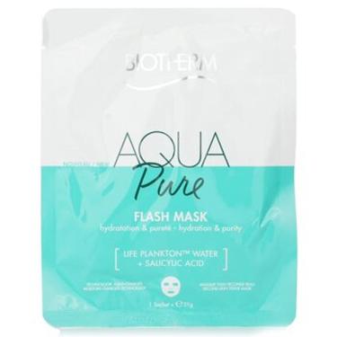 Imagem de Máscara facial Biotherm Aqua Pure Flash com ácido salicílico