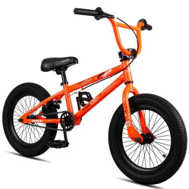 Imagem de Bicicleta BMX Infantil aro 20 Pro-X Série 16 Laranja-Unissex