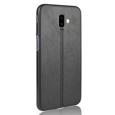 Imagem de Capa para celular Samsung Galaxy J6 Prime, proteção robusta 360° protege seu telefone capa de couro suave para Samsung Galaxy J6 Prime