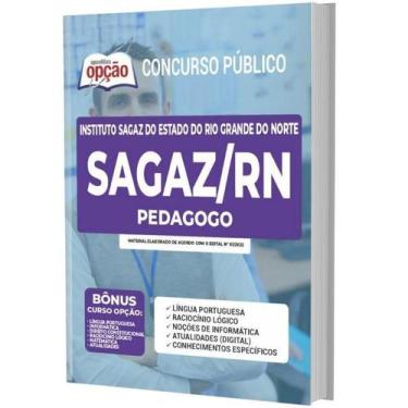 Imagem de Apostila Instituto Sag Rn - Pedagogo - Apostilas Opção