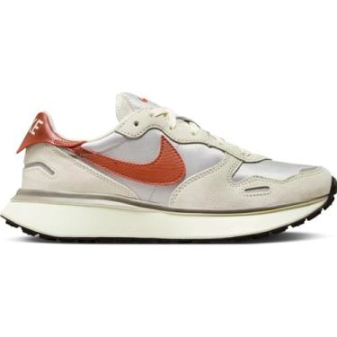 Imagem de Nike Tênis feminino, Light Bone Robusto Laranja Cinza Fumê, 39