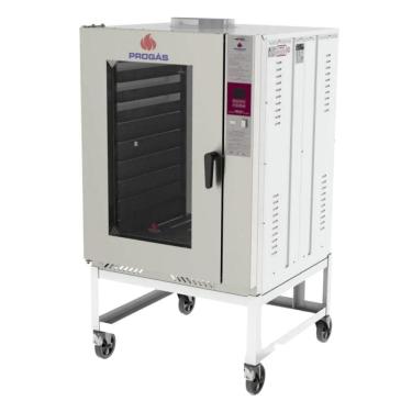 Imagem de Forno Turbo Eletrico Prp10000nl 10 Esteiras Pintado 220V - Progas
