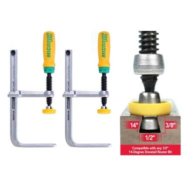 Imagem de MICRO JIG Grampos Micro Jig Dvc-538K2 Matchfit
