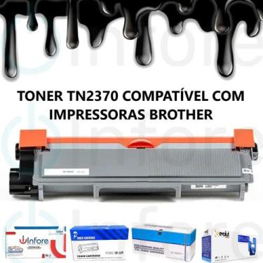 Imagem de Toner Compatível com TN660 TN2370 TN2340 tn2370 tn2340 Preto - PREMIUM