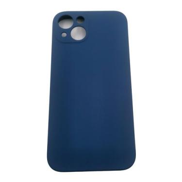 Imagem de Capa Capinha para iphone 13 tela 6.1 Silicone Aveludada Premium - Gené
