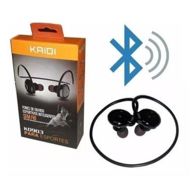 Imagem de Fone De Ouvido Esportivo Kaidi Sem Fio Kd-903