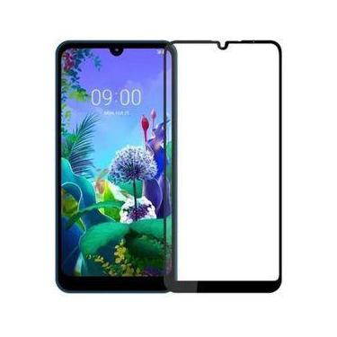 Imagem de Película De Vidro 3D Cobertura Total LG K12 Max Com Borda Protetora - 