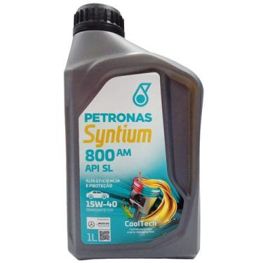Imagem de Óleo Lubrificante do Motor Petronas Syntium 800 AM 15W40 Semissintétic