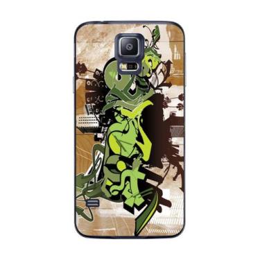 Imagem de Capa Adesivo Skin072 Verso Para Galaxy S5 New Edition - KawaSkin