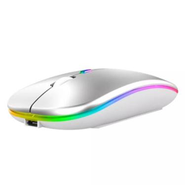 Imagem de Mouse bluetooth Recarregável para Macbook Air 13 M1 - GOND 