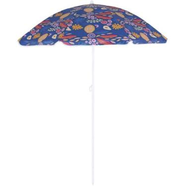 Imagem de Guarda-sol Gigante 1,80m Grande Piscina Praia Pesca Roxo - Mor