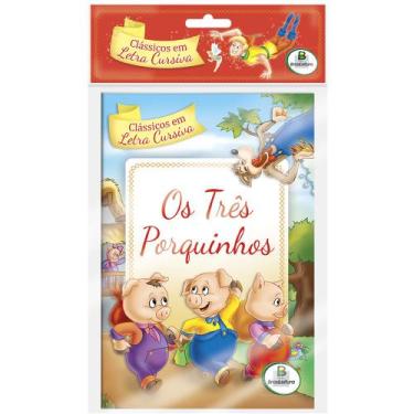 Imagem de Livro - Clássicos em Letra Cursiva - Kit c/10 Und.