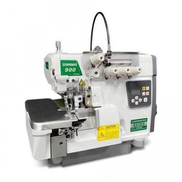 Imagem de Overlock 4 Fios com Embutidor, BK, manual- Direc Drive -220v - Sew Pow