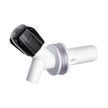 Imagem de Torneira Plástico Herc 5/8 Simples Pia Lavatório Filtro Corote Bebedou