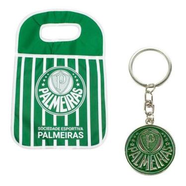 Imagem de Kit Sacola Carro + Chaveiro Carro Santos Corinthians Vasco - Disney, k