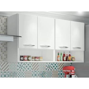Imagem de Armarinho para cozinha suspenso 120MOD02 - N1 Store
