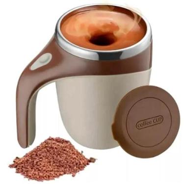 Imagem de Copo Térmico Caneca Com Mixer Para Café E Shake - Shp Mt Cba