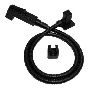 Imagem de Ducha Higiênica Square 1/4 volta Gatilho Quadrado Preto - Concept Home