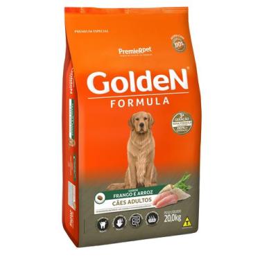 Imagem de GoldeN Formula Cães Adultos Frango & Arroz 20 kg - PREMIER