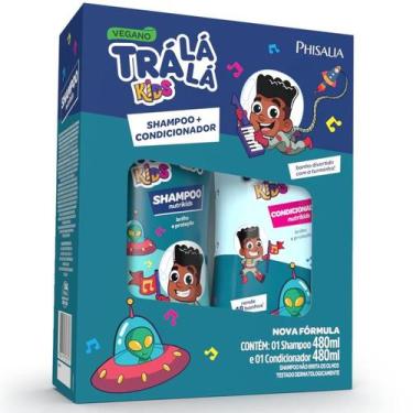 Imagem de Kit Shampoo + Cond 480ml - Trá lá lá Nutrikids - Phisalia