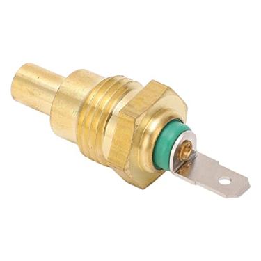 Imagem de Sensor de Temperatura água do Líquido Refrigerante do Motor Máquina Escavadora para SK200-6E SK200-6 6d31 Acessório Máquina Escavadora