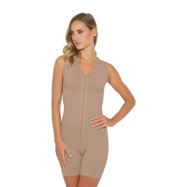 Imagem de Body Cinta Macaquinho Regata Modelador E Redutor Pós Cirúrgico Plié, B