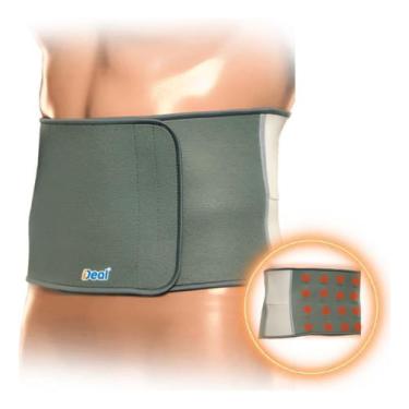 Imagem de Cinta Modeladora Feminina Masculina Magnética Unissex P - Ideal Produt