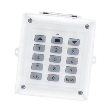 Imagem de Gralara de controle de acesso de porta 315 Controle remoto de trava frequente Branco, de segurança residencial para fábricas Comunidades