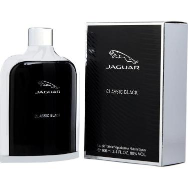Imagem de Perfume Masculino Jaguar Classic Black Edt 100 ML