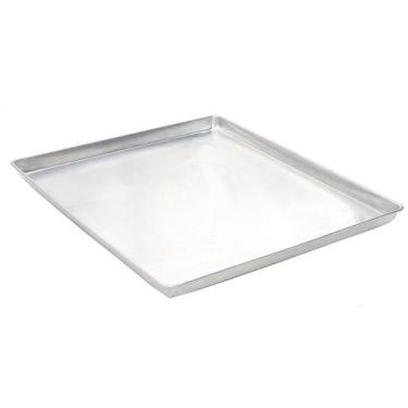 Imagem de Kit com 10 Assadeiras de Alumínio Estampada 58X70 Imeca 5809